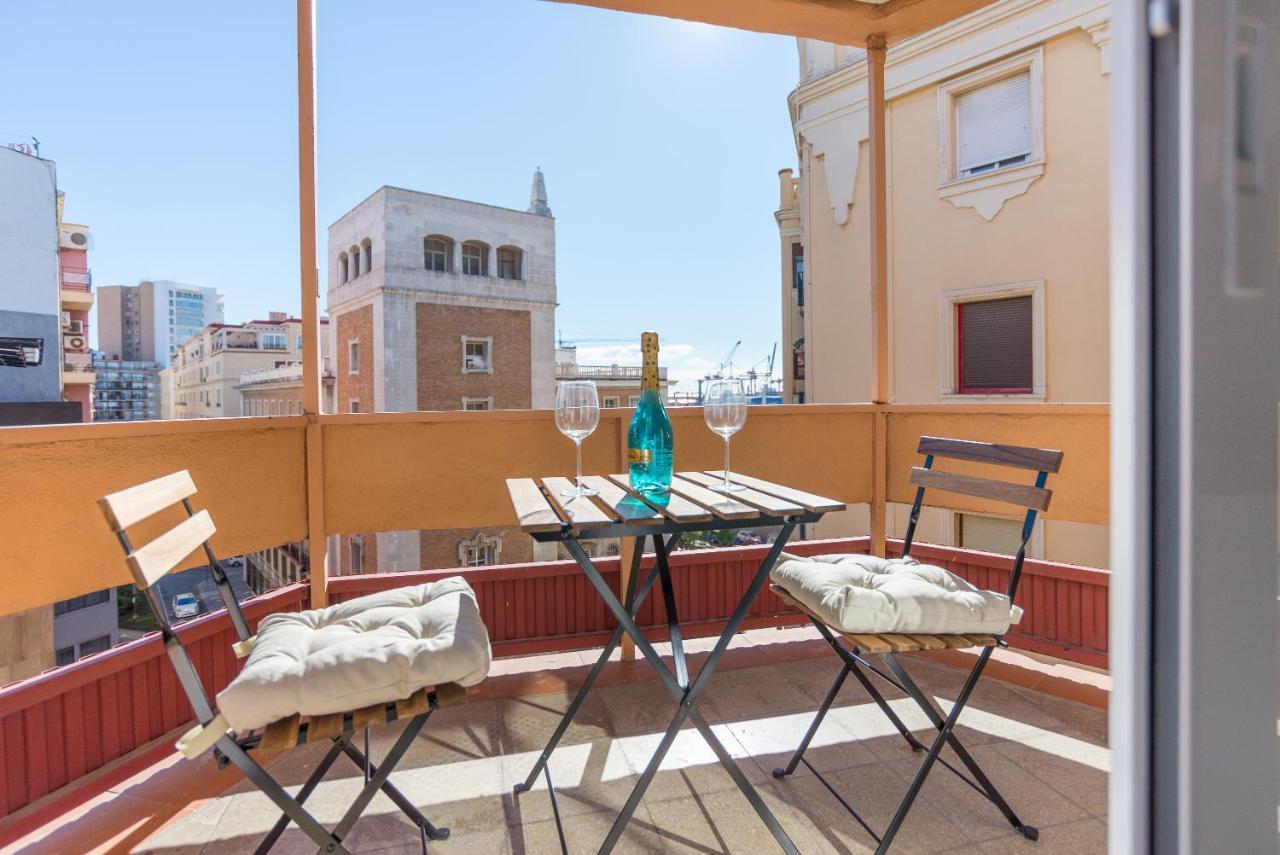 Soho Centro Terrace 2 Rooms Young People Only Málaga Exterior foto